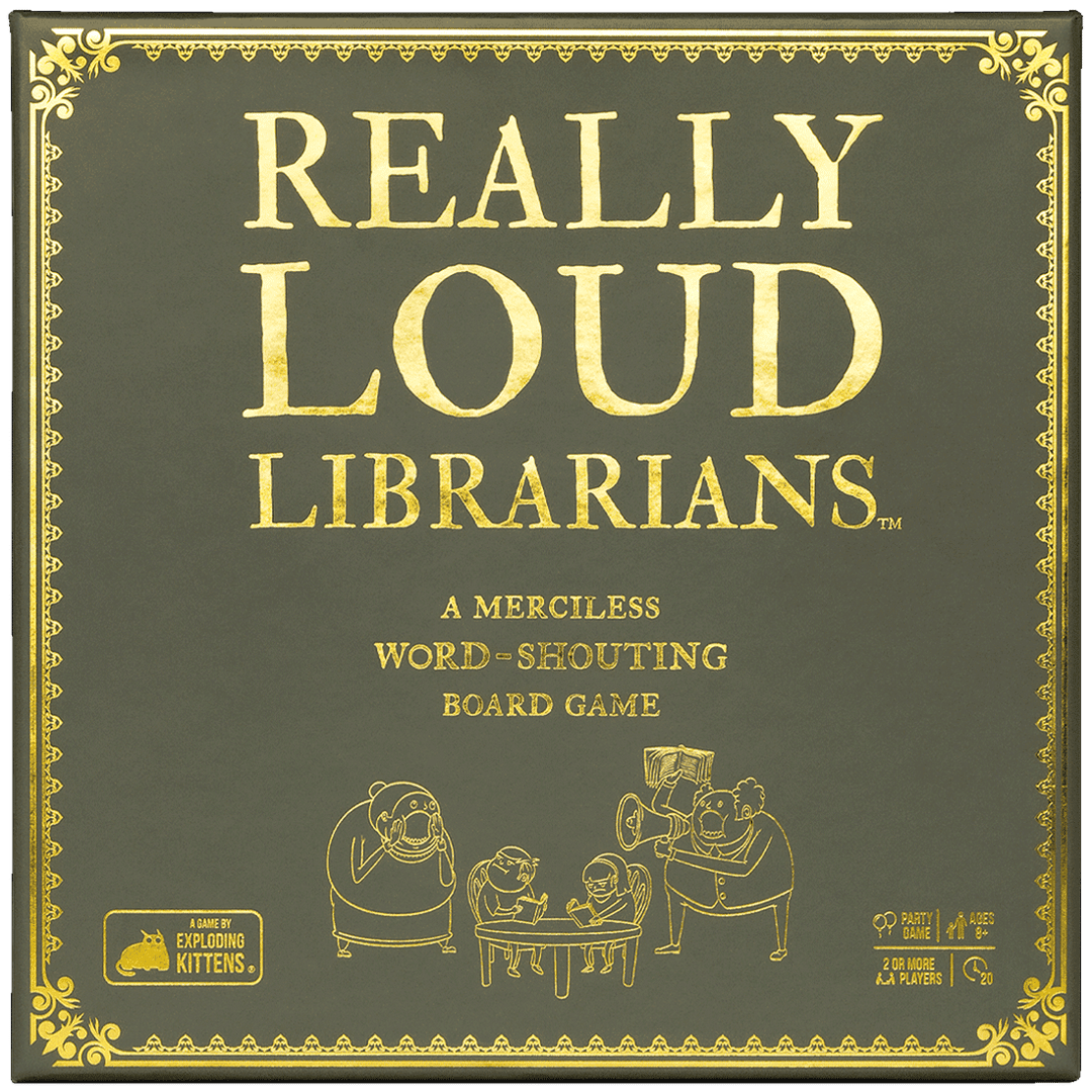 Really Loud Librarians