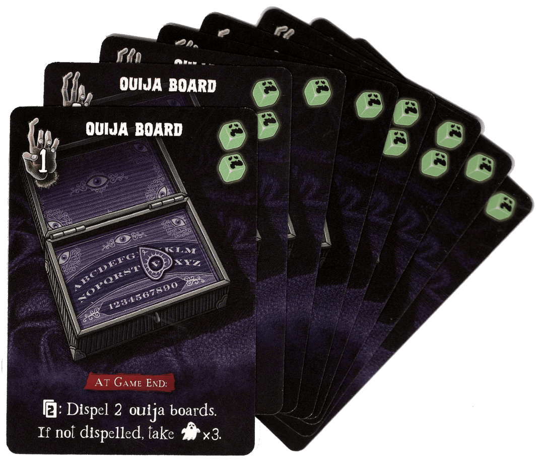 Don't Go In There: Ouija Board Promo Pack